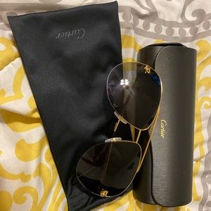 Cartier Mens Sunglasses